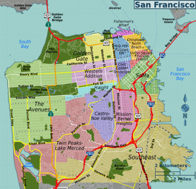 San Francisco Map